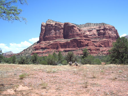Sedona - Vue depuis le Bell Rock Sedona - Vue depuis le Bell Rock